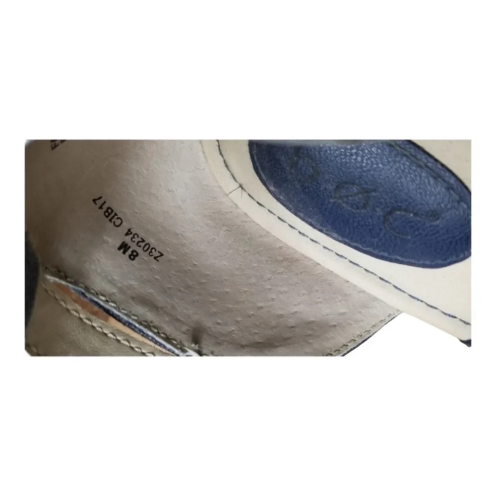 B.o.c Women's Denim Espadrilles Wedge Sandals